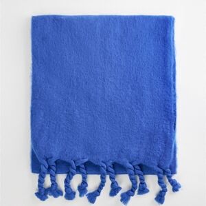 Fashion Apparel Puffy Fringe Scarf NWT